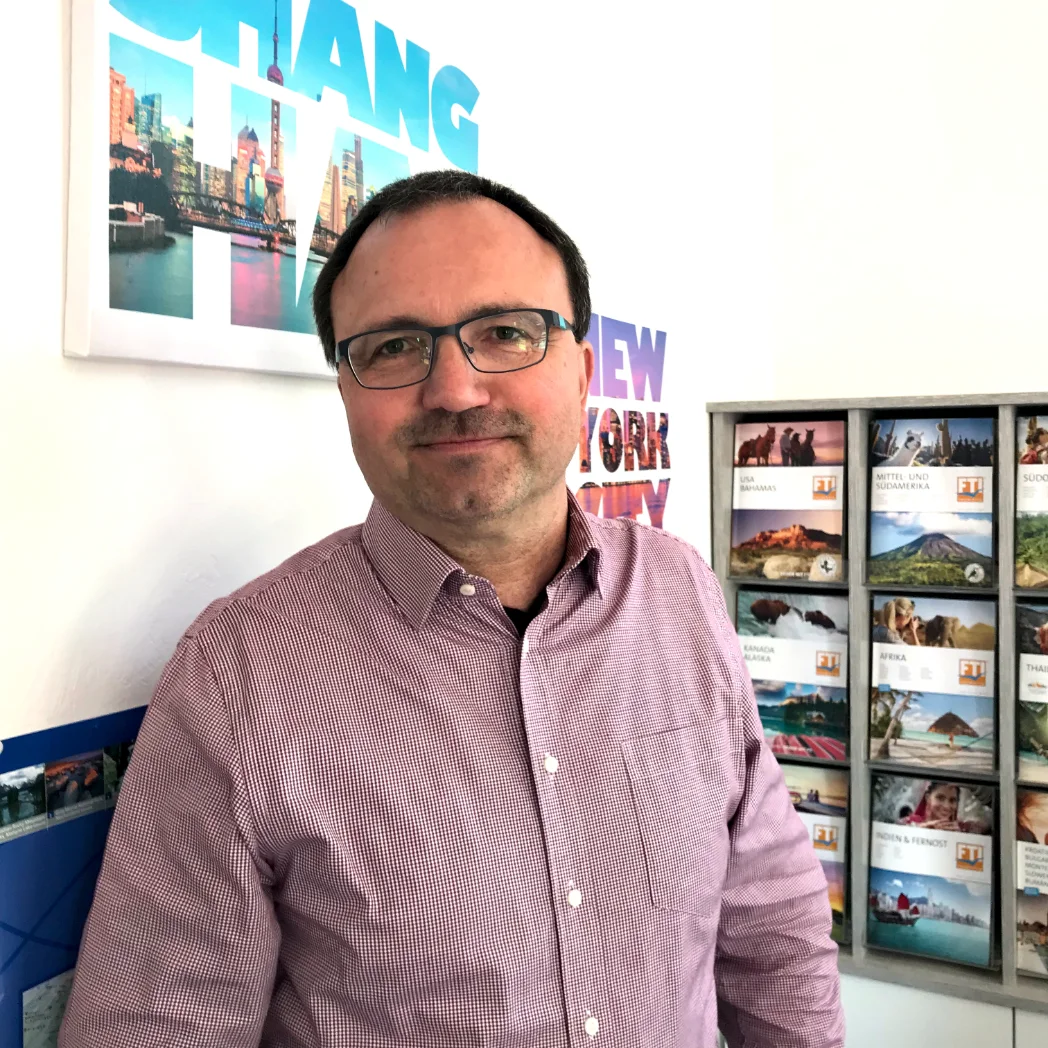 Personal advice at the NIX WIE WEG Travel agency in Trier